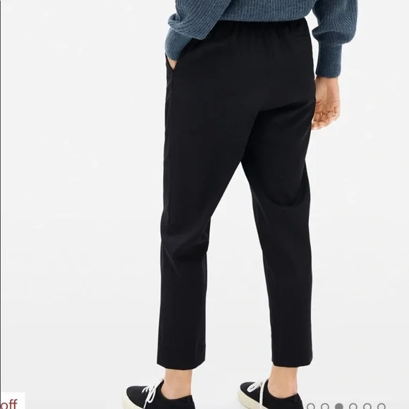 Everlane The Italian GoWeave Easy Pant SZ 2 - Picture 2 of 6